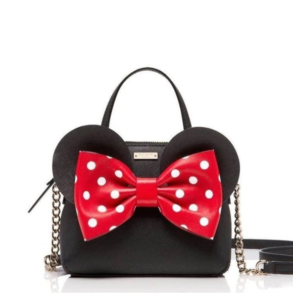 Kate Spade Minnie Mouse purse and matching wallet. - Picture 2 of 4